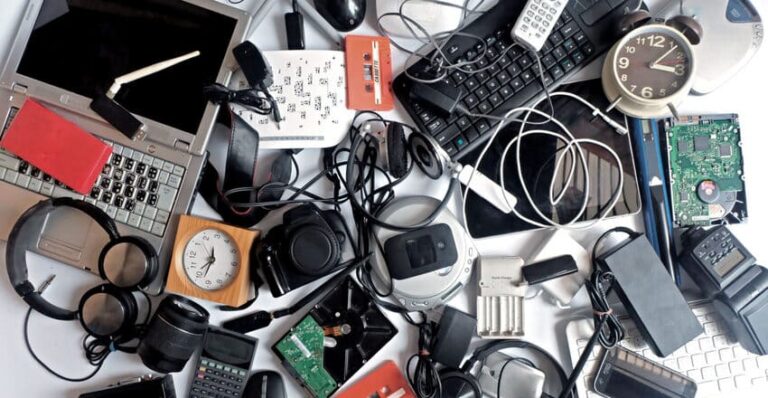 rifiuti elettronici e-waste